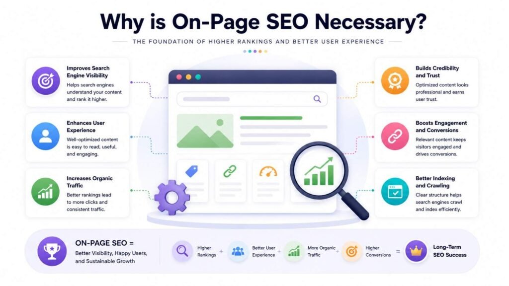 why is on-page seo necessary
